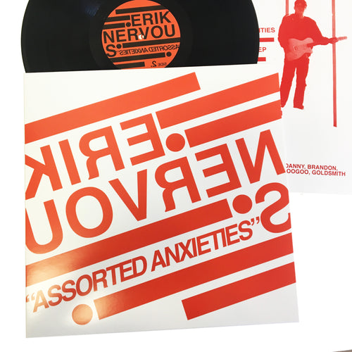 Erik Nervous: Assorted Anxieties 12