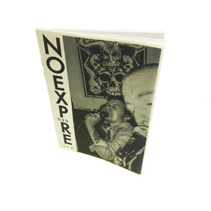 No Exposure #4 zine