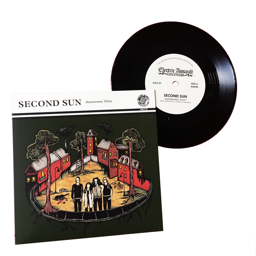 Second Sun: Autonomic Pilot 7