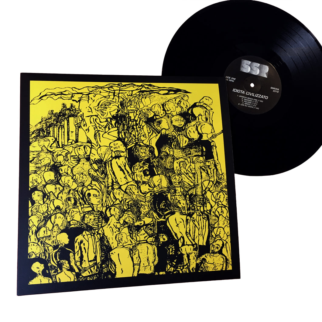 Idiota Civilizzato: S/T 12