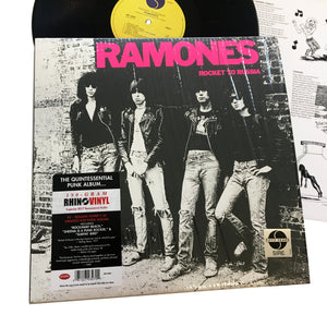 Ramones: Rocket to Russia 12"