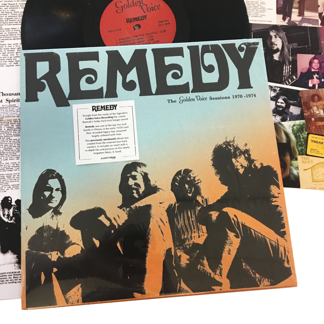 Remedy: Golden Voice Sessions 1970-1974 12