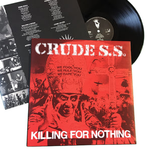 Crude SS: Killing For Nothing 12"