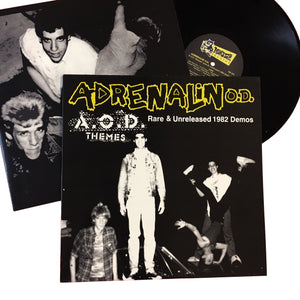 Adrenalin OD: Rare & Unreleased 1982 Demos 12"