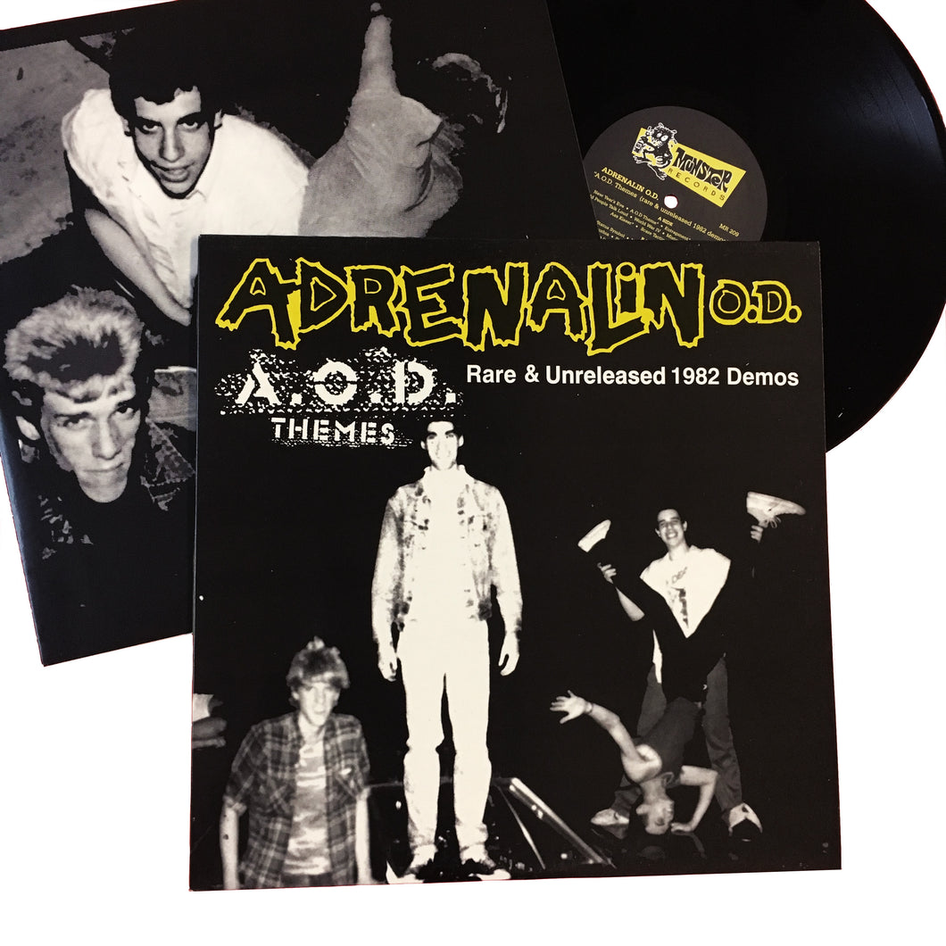 Adrenalin OD: Rare & Unreleased 1982 Demos 12
