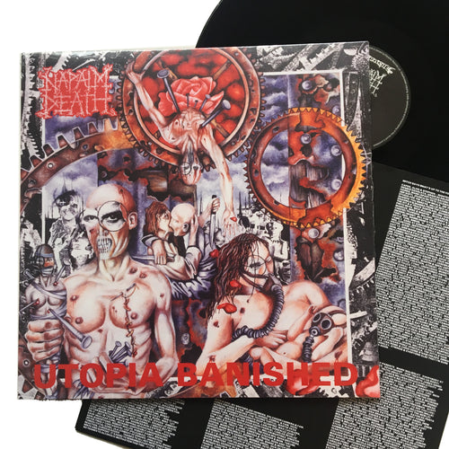 Napalm Death: Utopia Banished 12
