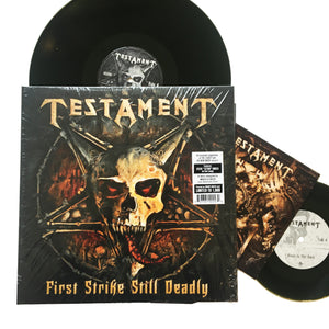 Testament: First Strike Still Deadly 12" (new)