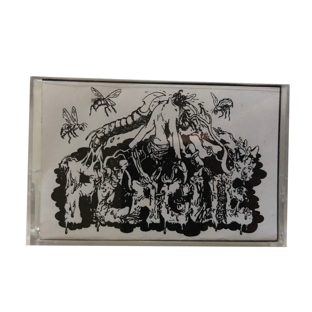 Plague: S/T cassette