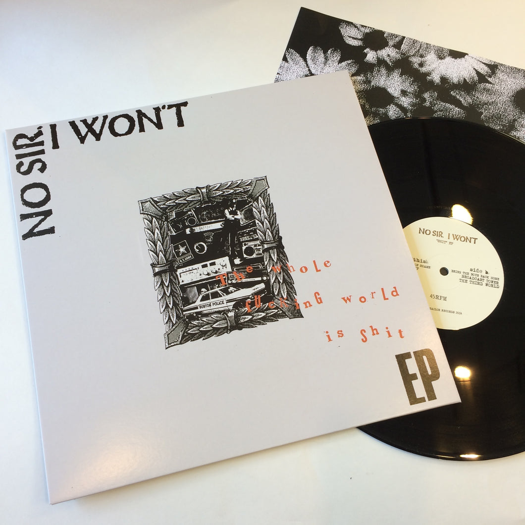 No Sir I Won't: Shit 12