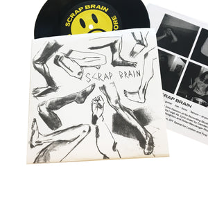 Scrap Brain: Unhappy Hardcore 7"