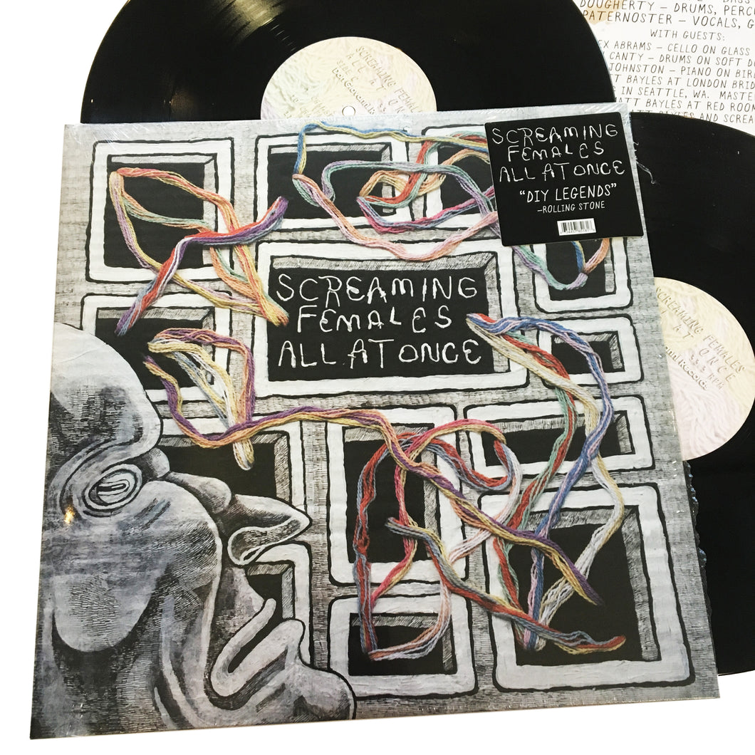 Screaming Females: All At Once 12