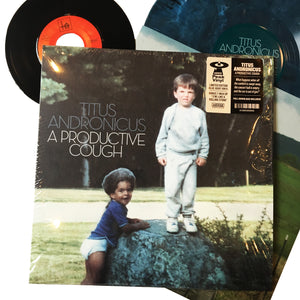 Titus Andronicus: A Productive Cough 12" (colored vinyl)