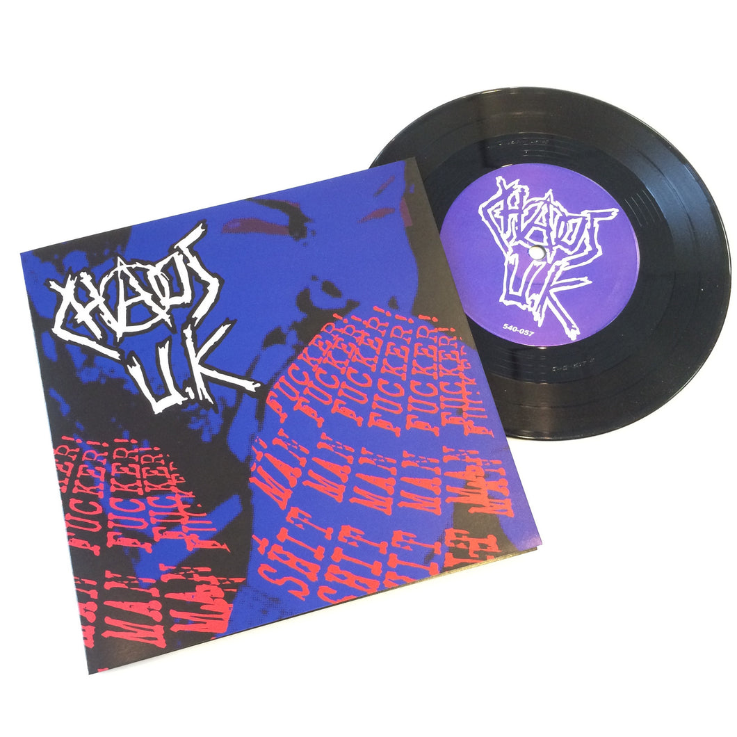 Chaos UK: Shit Man Fucker 7