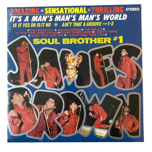 James Brown: It's a Man's Man's World 12