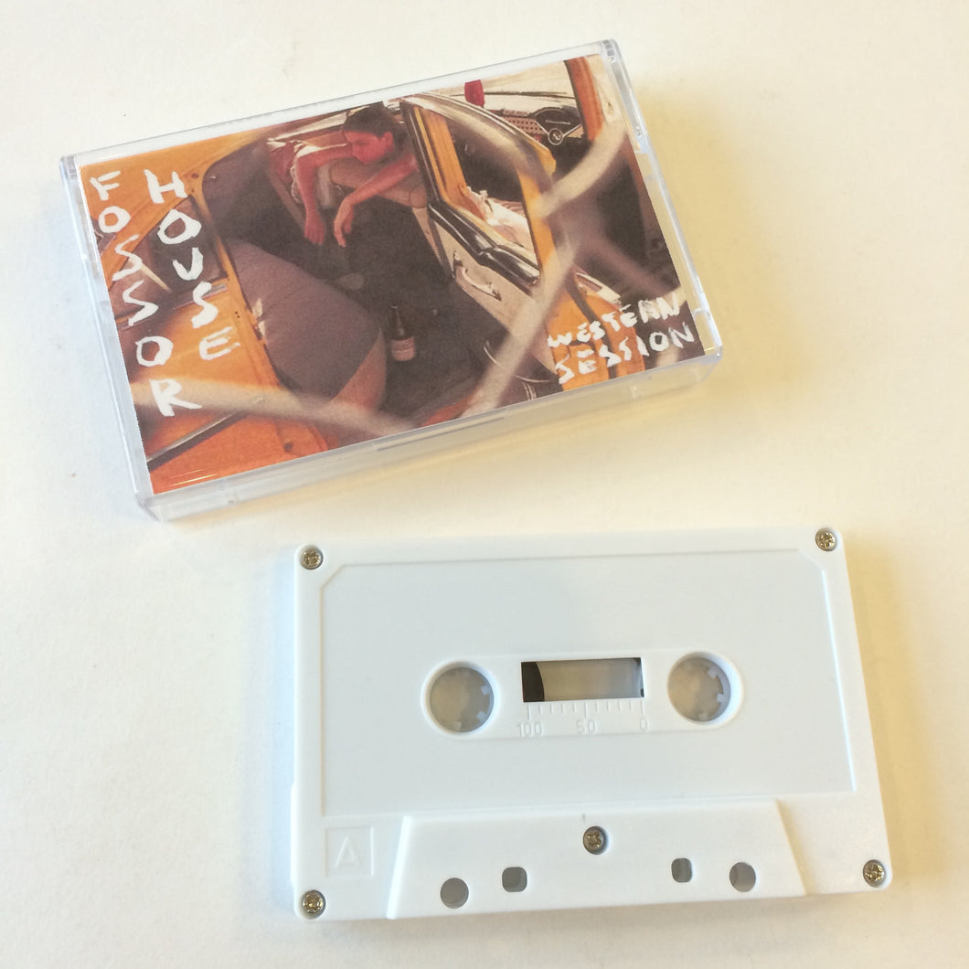Fossor House: Western Sessions cassette