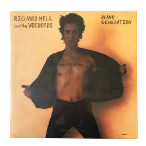 Richard Hell and the Voidoids: Blank Generation 12" (new)