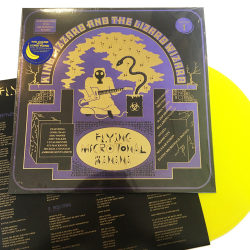 King Gizzard & the Lizard Wizard: Flying Microtonal Banana 12