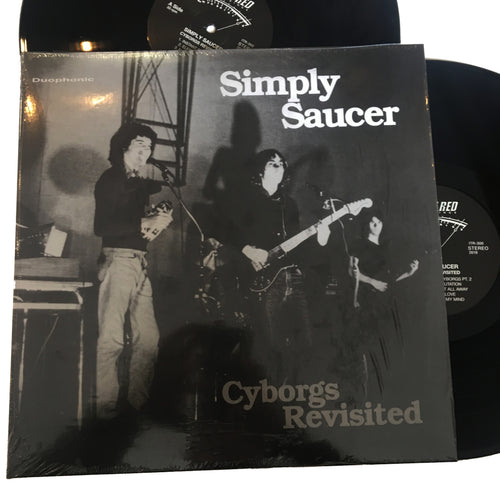 Simply Saucer: Cyborgs Revisited 12