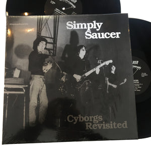 Simply Saucer: Cyborgs Revisited 12"