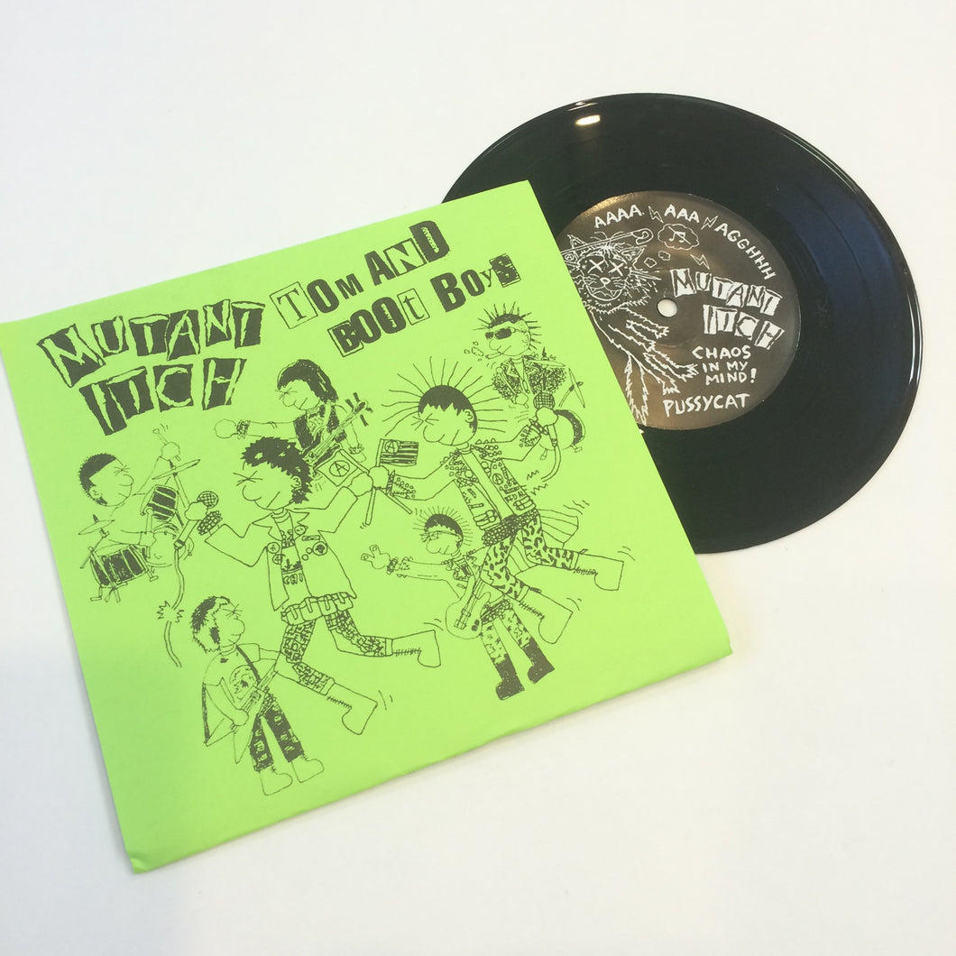 Mutant Itch / Tom and Boot Boys: Split 7