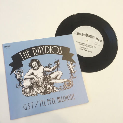 Raydios / Tom and Boot Boys: Split 7