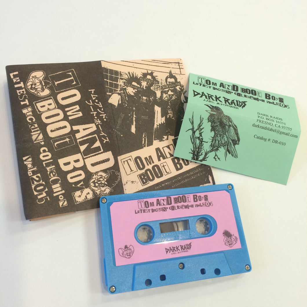 Tom and Boot Boys: Latest Fuckin' Collection 2015 cassette