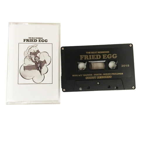 Fried Egg: Beat Session Vol 4 cassette