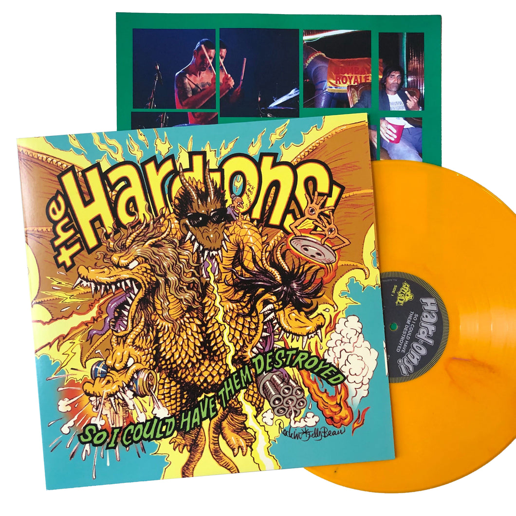 The Hard-Ons: So I Could Have Them Destroyed 12