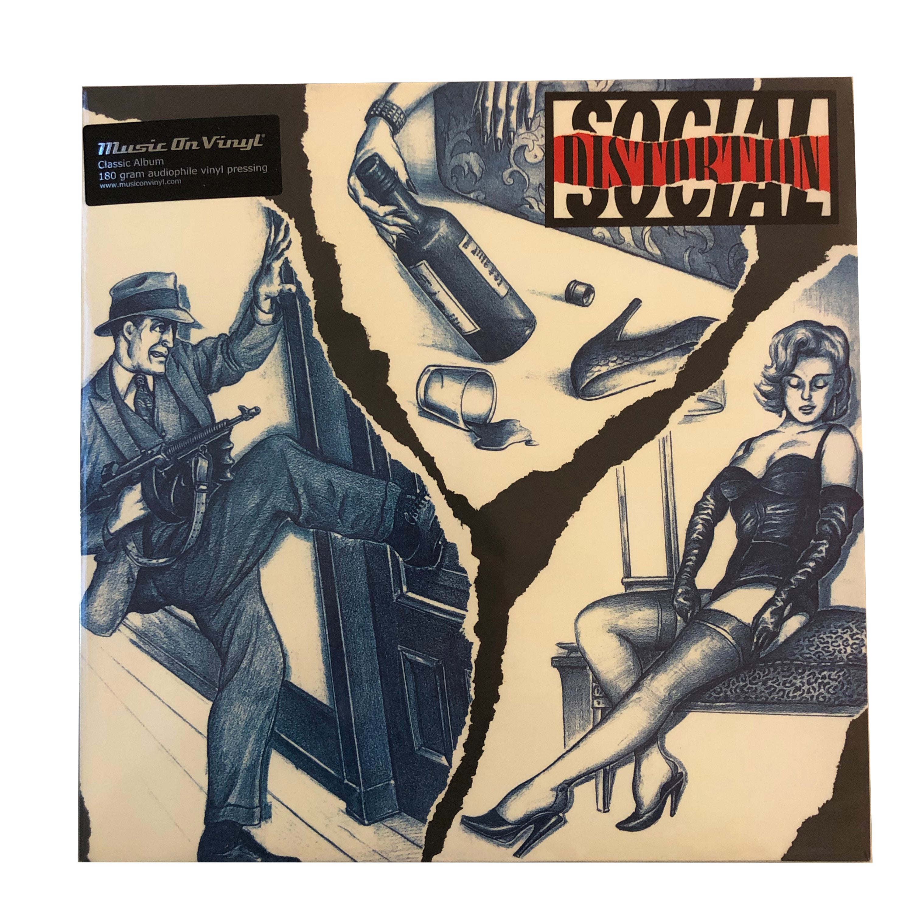 Social Distortion: S/T 12