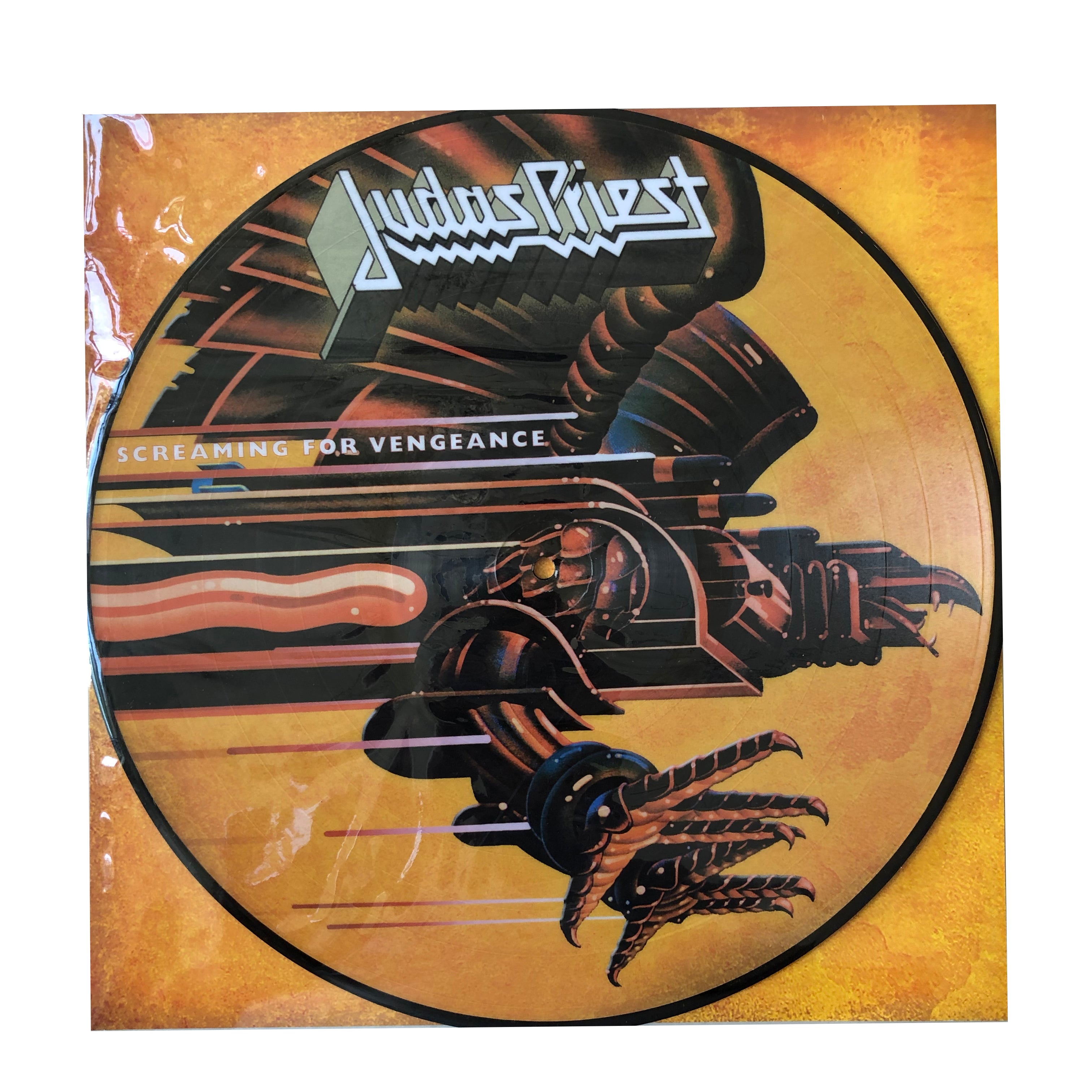Judas Priest Screaming For Vengeance Album Cover