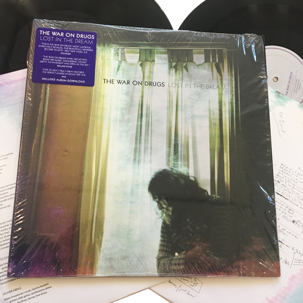 The War On Drugs: Lost In The Dream 12