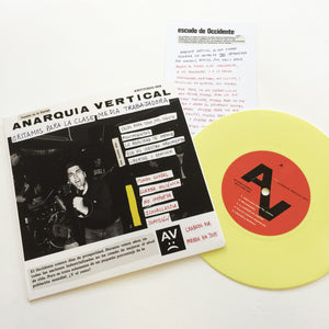Anarquia Vertical: Guerra Higienica 7"
