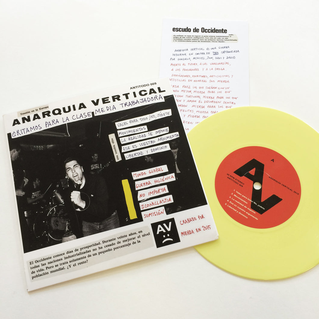 Anarquia Vertical: Guerra Higienica 7