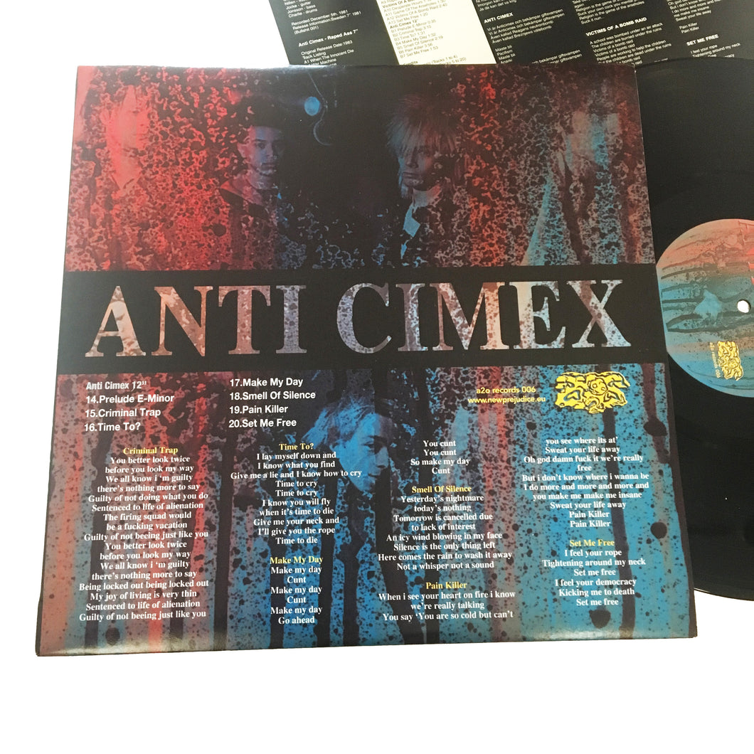 Anti-Cimex: The Records 81-86 12