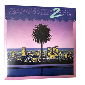 Various: Pacific Breeze 2: Japanese City Pop, AOR & Boogie 1972-1986 12"