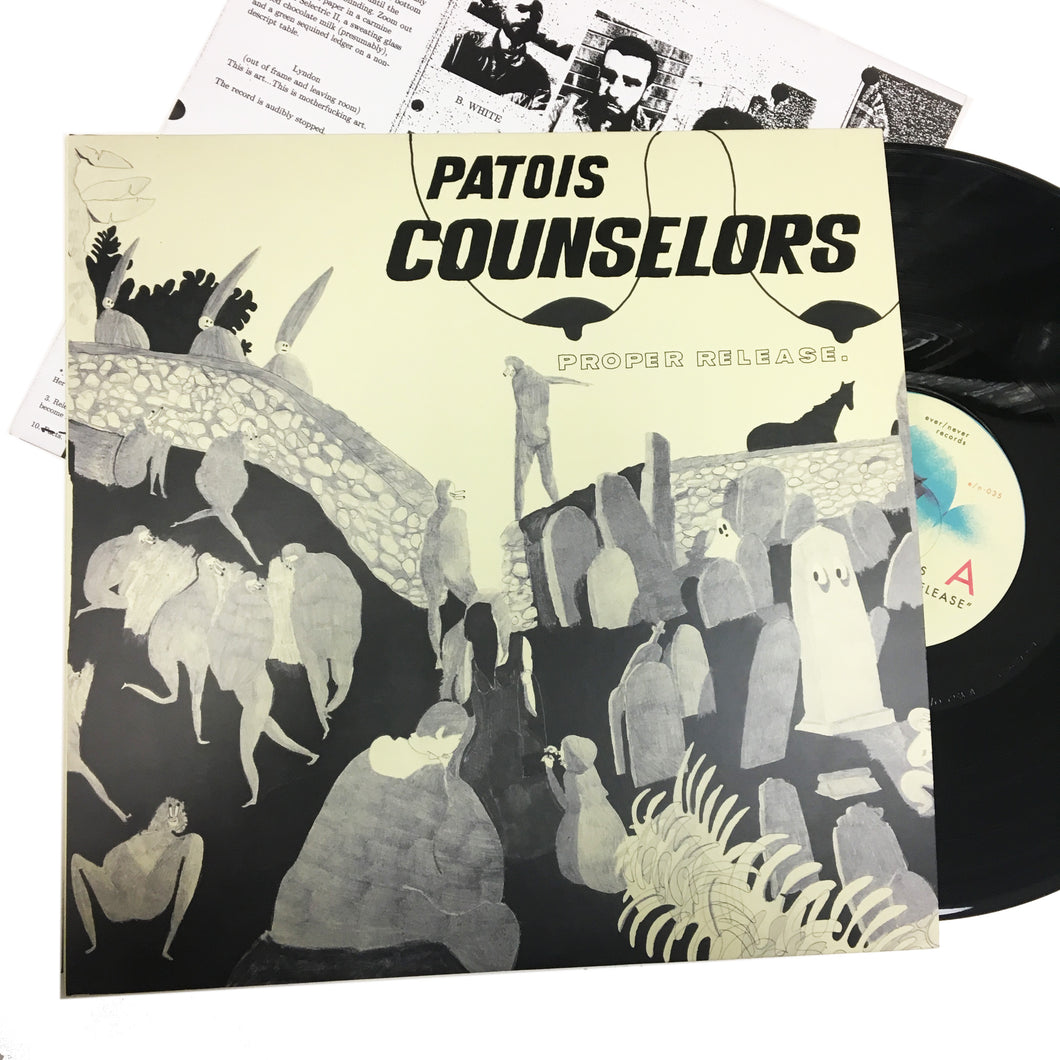 Patois Counselors: Proper Release 12