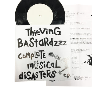 Thieving Bastards: Complete Musical Disasters 7"