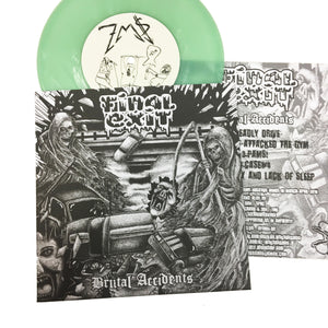 Final Exit / Sedem Minut Strachu: Split 7"