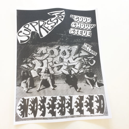 Cool Hiss #3 zine