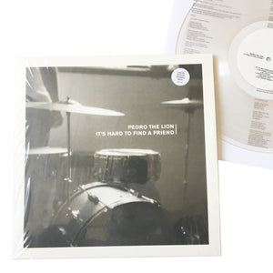 Pedro the Lion: It's Hard to Find a Friend 12"