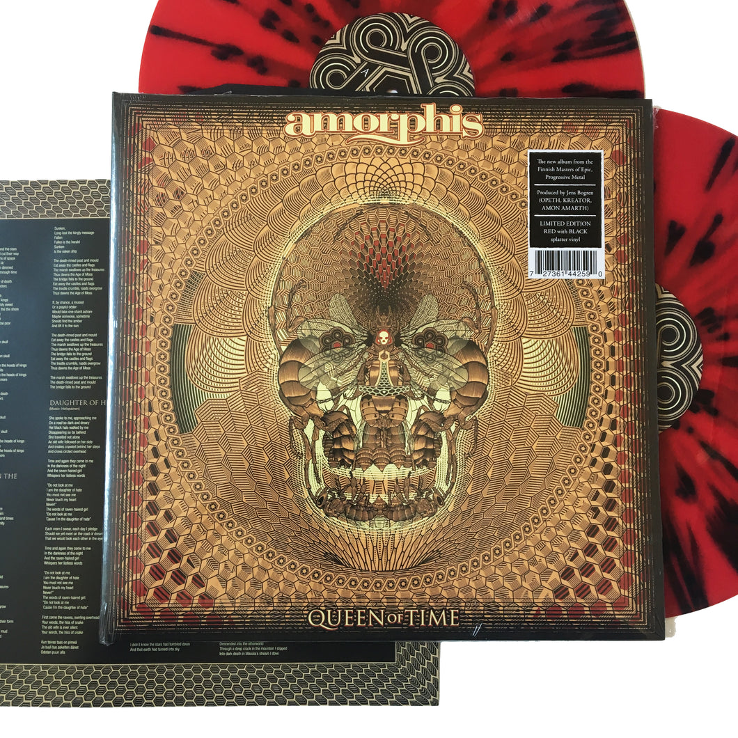 Amorphis: Queen of Time 12