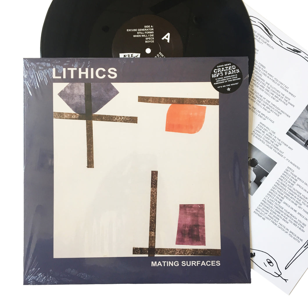 Lithics: Mating Surfaces 12