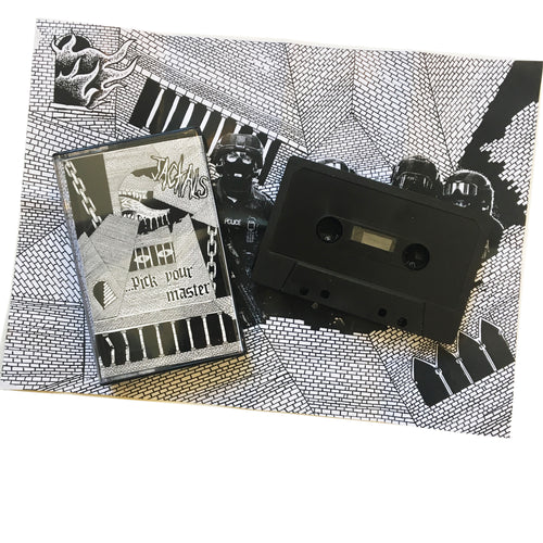 Jackals: Pick Your Master cassette