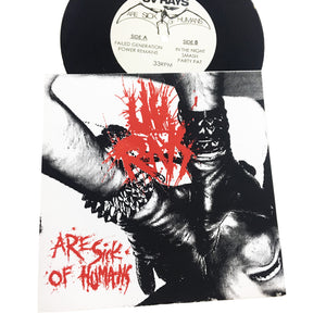 UV Rays: Are Sick of Humans 7"