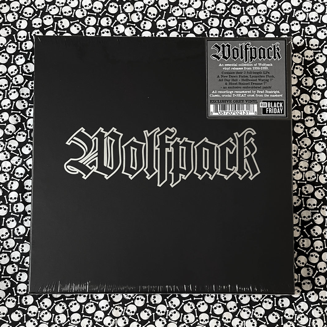 Wolfpack: Complete Recordings 1996-1999 12