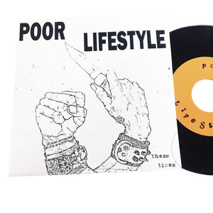 Poor Lifestyle: These Times 7"