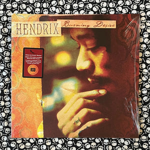 Jimi Hendrix: Burning Desire 12" (Black Friday 2022)