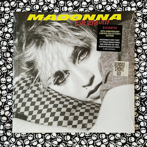 Madonna: Everybody 12" (Black Friday 2022)