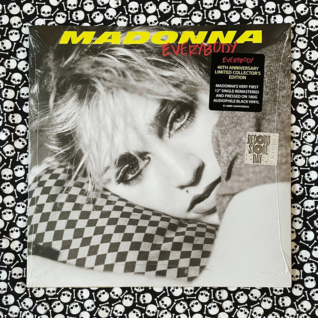 Madonna: Everybody 12