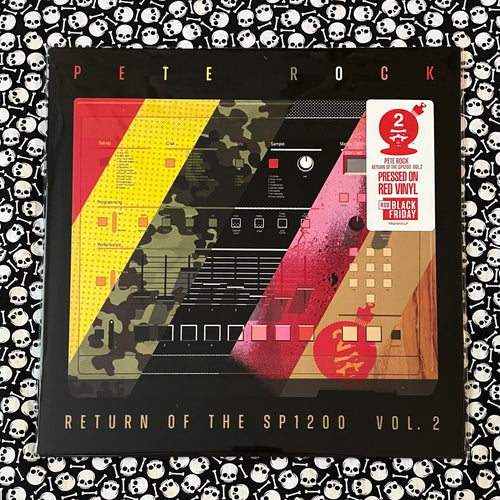 Pete Rock: Return Of The SP-1200 V.2 12